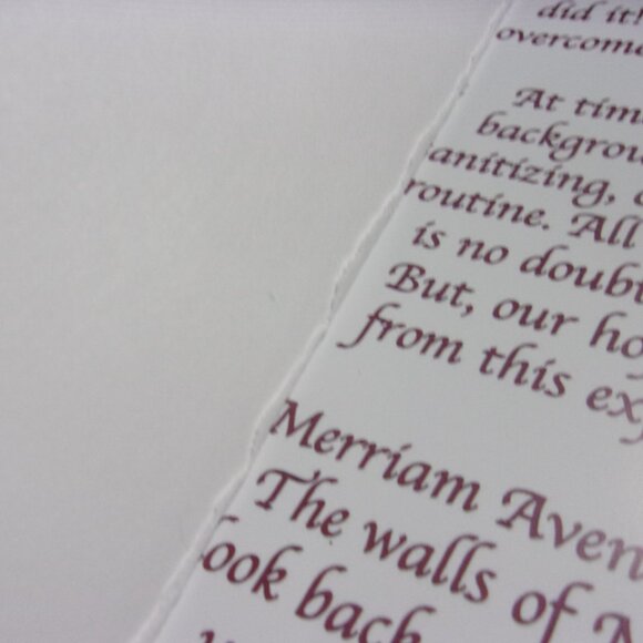 Merrian Ave School Newton NJ 2020-2021 Yearbook - Picture 3 of 16